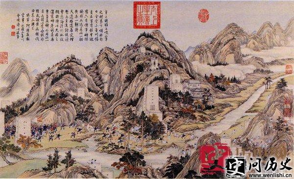 曾静策反岳钟琪