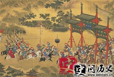 明朝是怎么灭亡的?