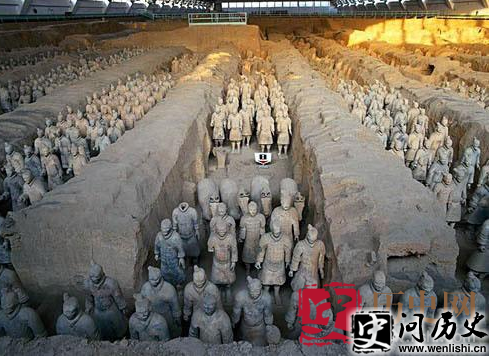 秦始皇陵墓