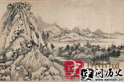 古代民间故事:黄公望与富春山居图