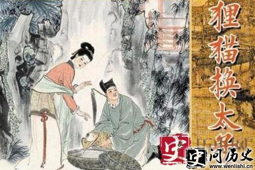 狸猫换太子