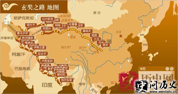 玄奘西游的历史真相