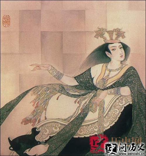 纵情声色干涉朝政 中国历史上十大红颜祸水
