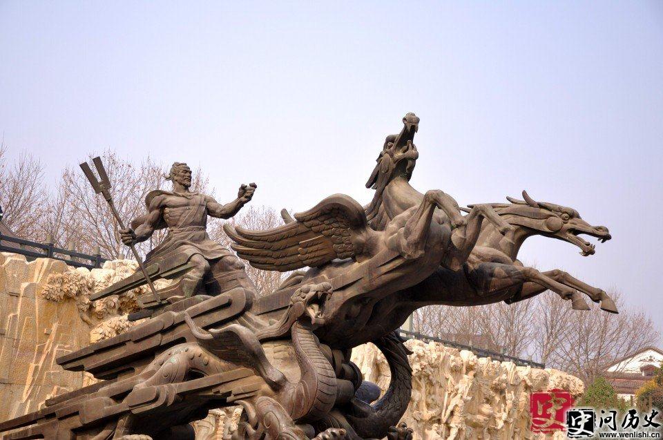 洪水的神话传说 夏代皇帝大禹的事迹