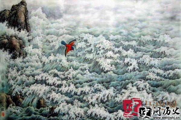 精卫填海