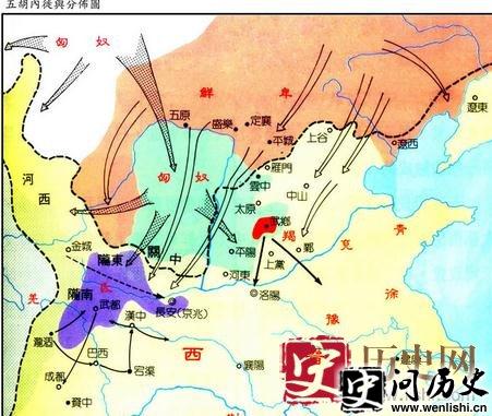 五胡乱华