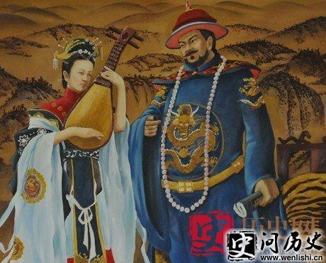 吴三桂和陈圆圆以及逼死坡是怎么回事