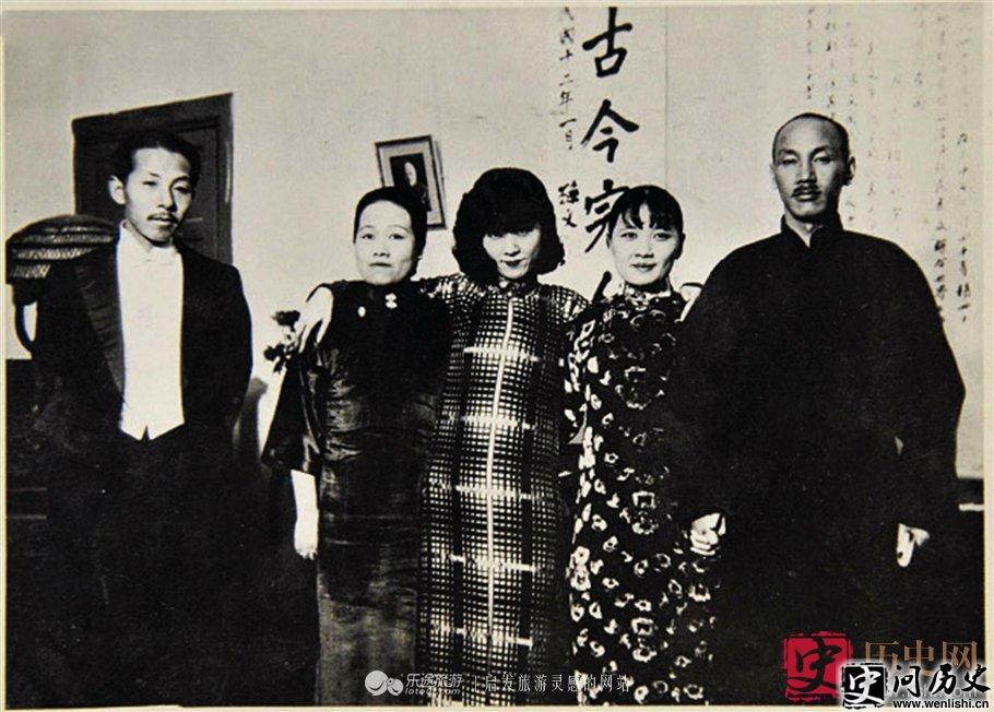 赵一荻和张学良 被于凤至接受的爱情