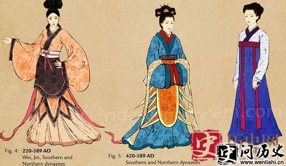南北朝服饰