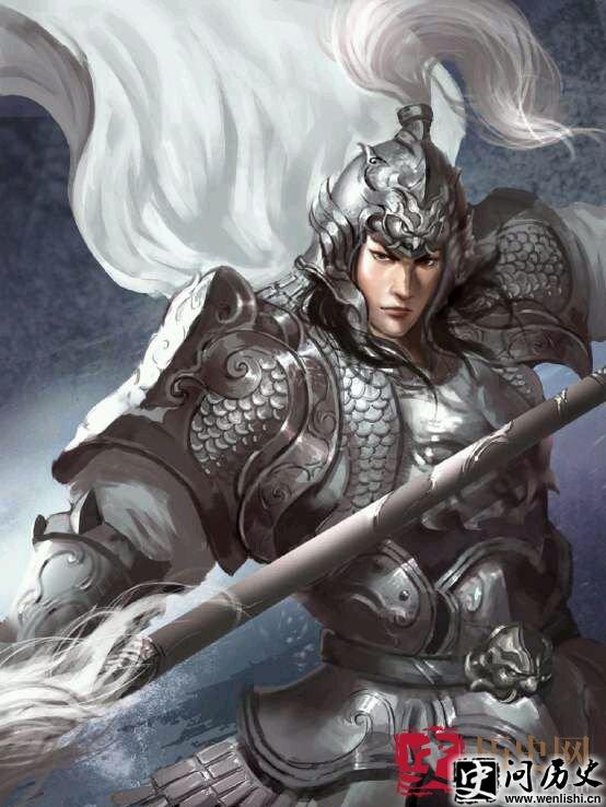 常山龙胆——赵云