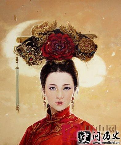纯元皇后怎么死的 纯元皇后真实图片还原长相