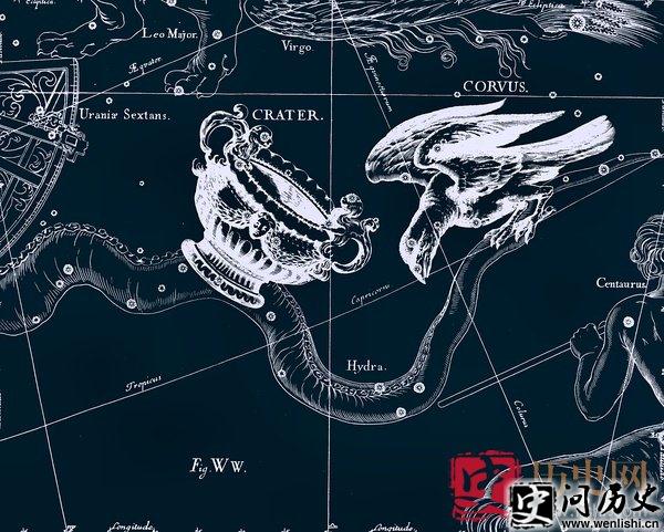 古希腊神话传说:乌鸦座的故事