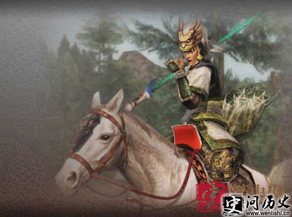 马超拿的是什么兵器?马超的武器叫什么?