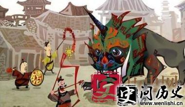 中国传统节日传说:大年除夕的传说