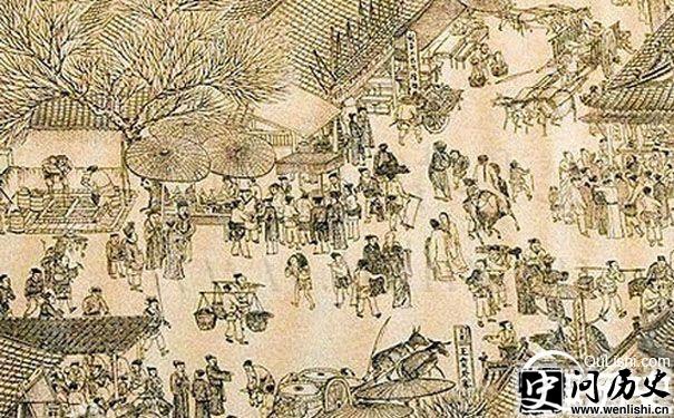 《清明上河图》节选