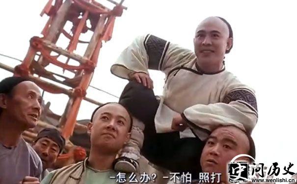 李连杰版方世玉打擂台