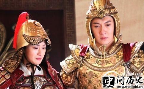 薛丁山与樊梨花剧照