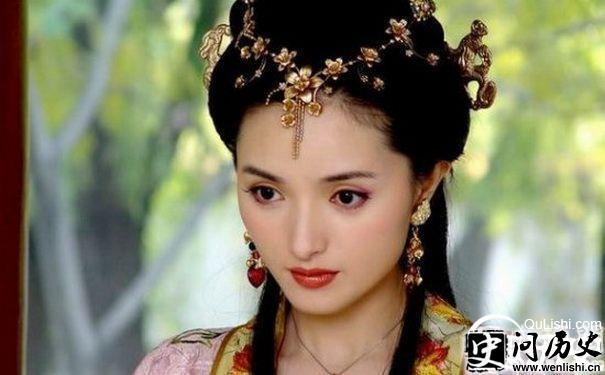 张澜澜饰演的陈圆圆剧照