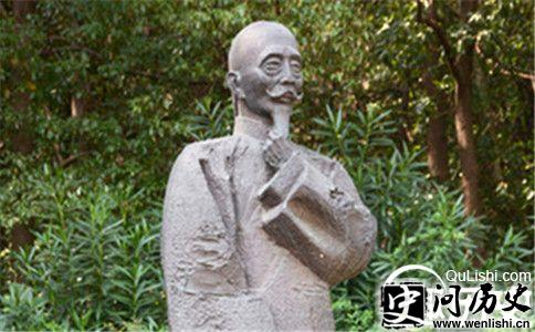 辜鸿铭雕像