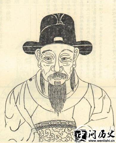 朱买臣画像