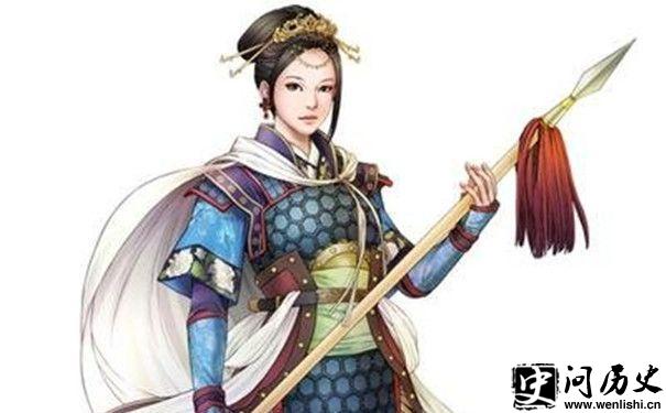 传奇女将秦良玉