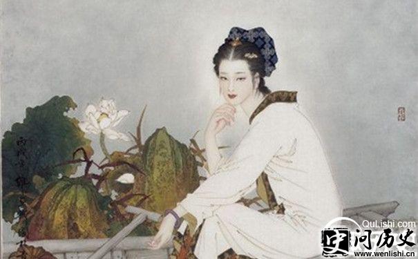 李清照古画像