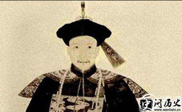 和珅画像