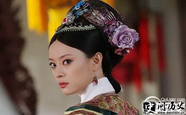 乾隆的母亲钮祜禄氏剧照