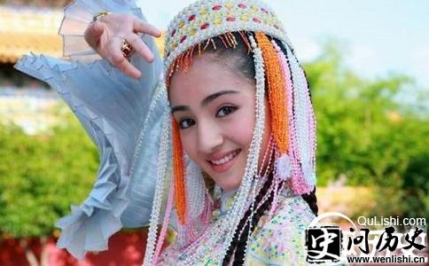 影视剧中香妃的形象