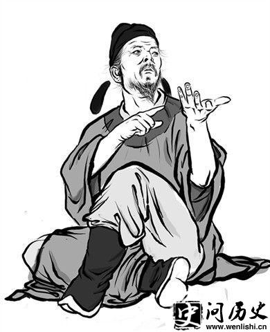 贺知章画像