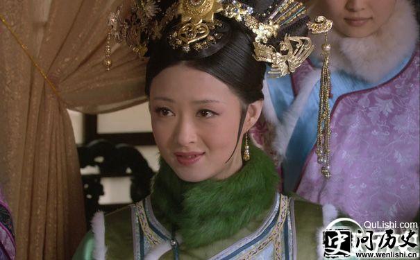 蒋欣华妃剧照