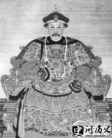 雍正画像