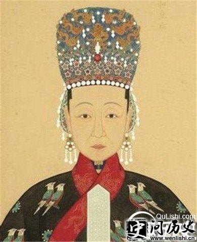 张嫣像