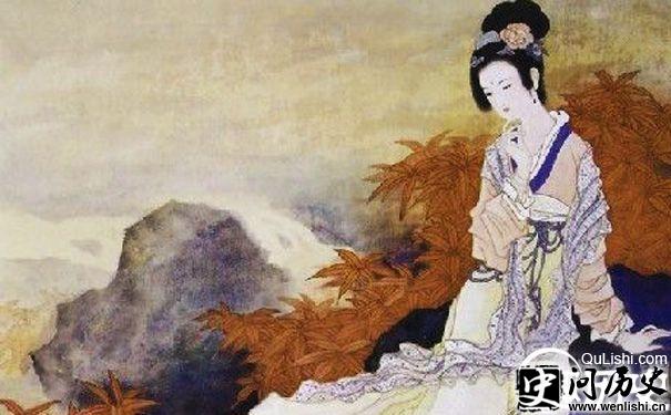息夫人图片