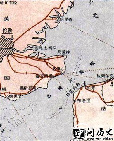 英荷战争示意图