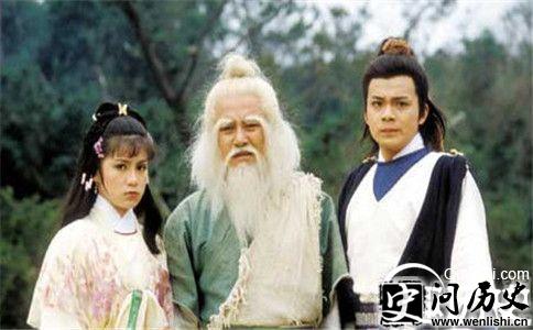 洪七公与郭靖黄蓉