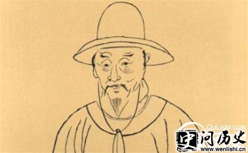 明四家之一的唐寅画像