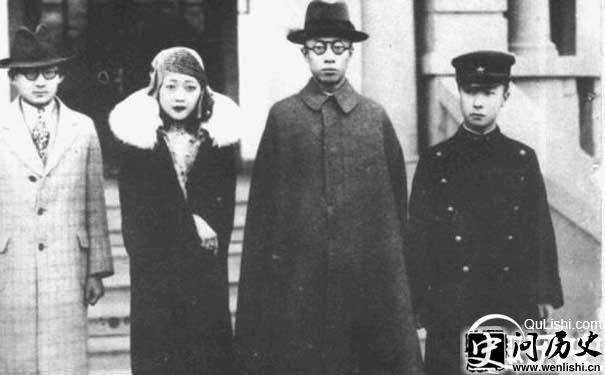 溥仪与婉容