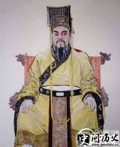 窦建德画像