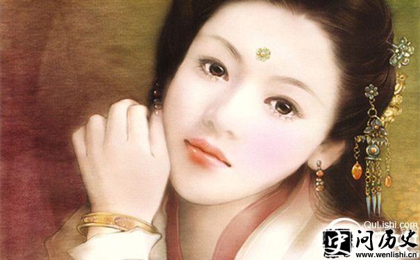 夏姬画像