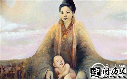 诃额仑画像