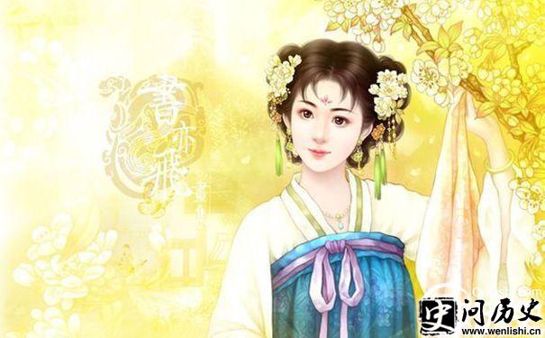 兰陵公主画像
