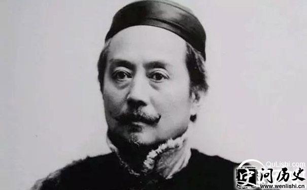 辜鸿铭的照片
