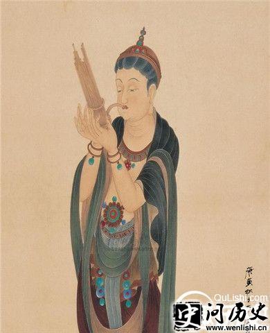 周灵王像