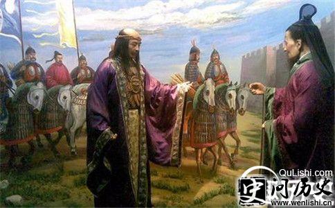 澶渊之盟画像