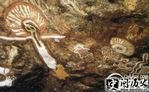 秦朝曾出现外星人
