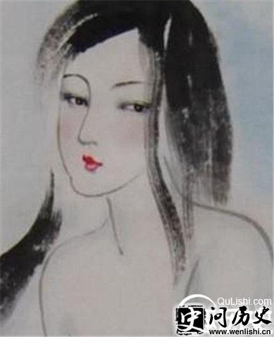 山阴公主像