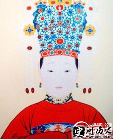 王皇后画像