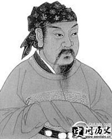 石勒画像