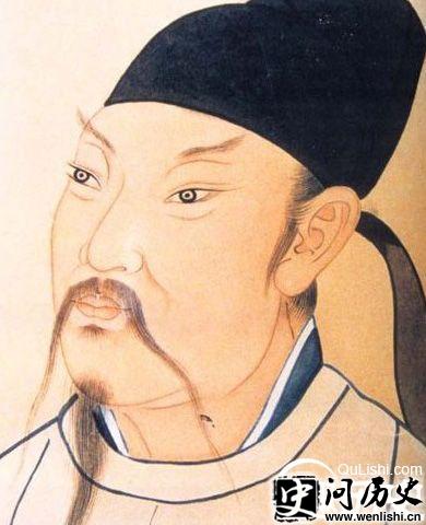 李白的画像